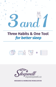 Brief Sleep Support booklet cover